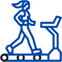 workout area