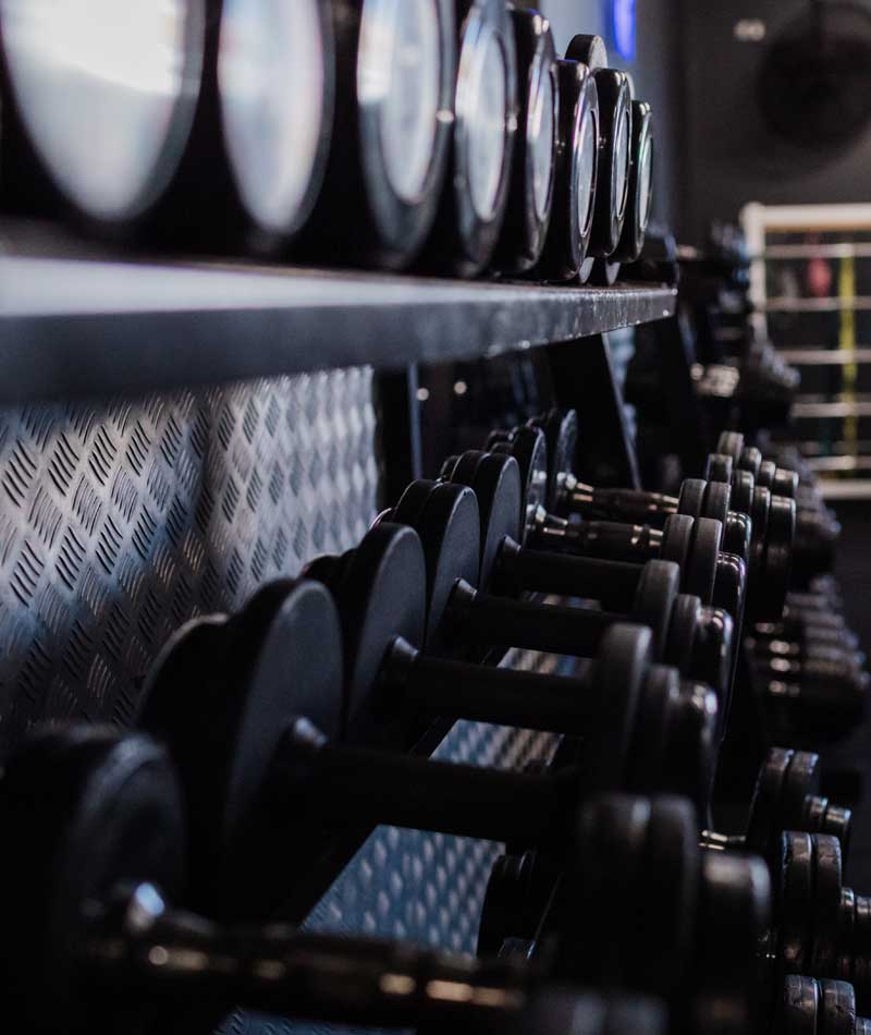 dumbbells
