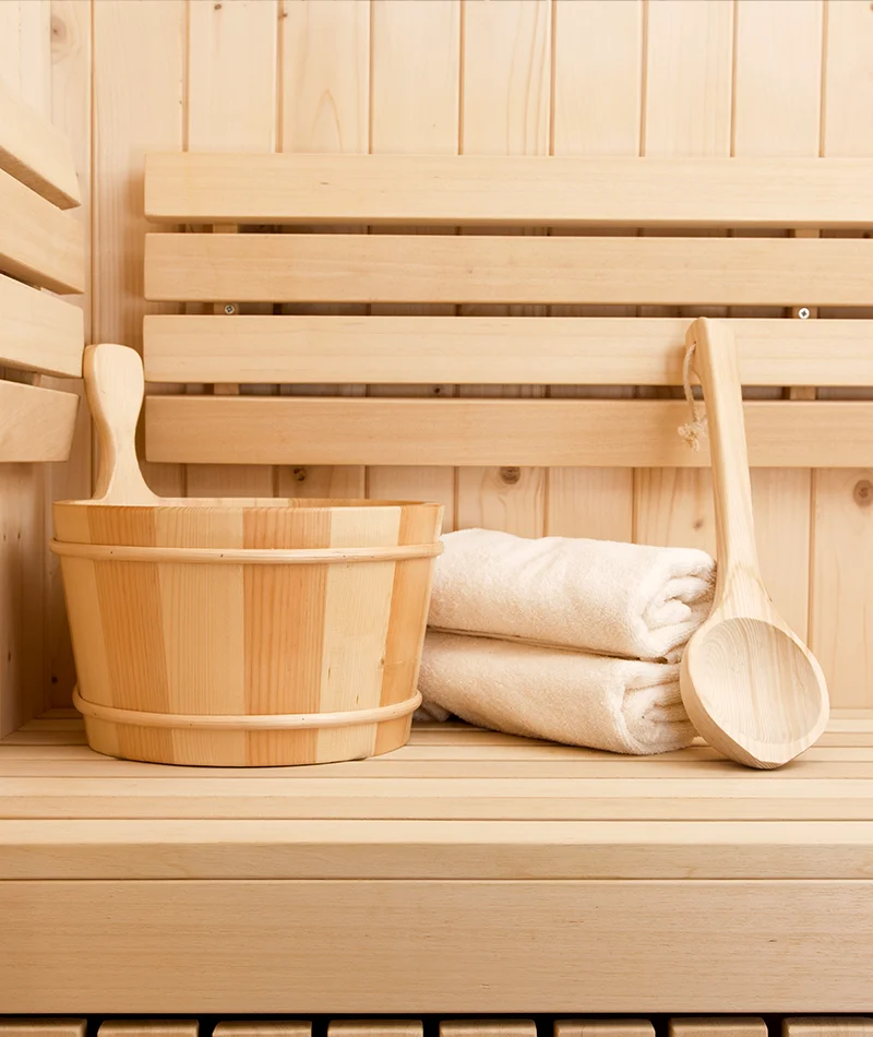 traditional sauna